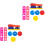 2 sets creatieve kinderplastilinematrijs, diy speelgoed voor kinderen 6