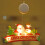 Christmas Window Lights Battery Operated DoubleSided Display with Suction Cup Hooks 1