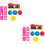 2 sets creatieve kinderplastilinematrijs, diy speelgoed voor kinderen 4