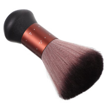Barber Neck Duster Brush with Soft Bristles for Fast Hair Removal, Salon and Home Hair Cutting