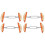 2Paren Paar Verstelbare Schoenspanners ABS Tpr Duurzaam Model 4