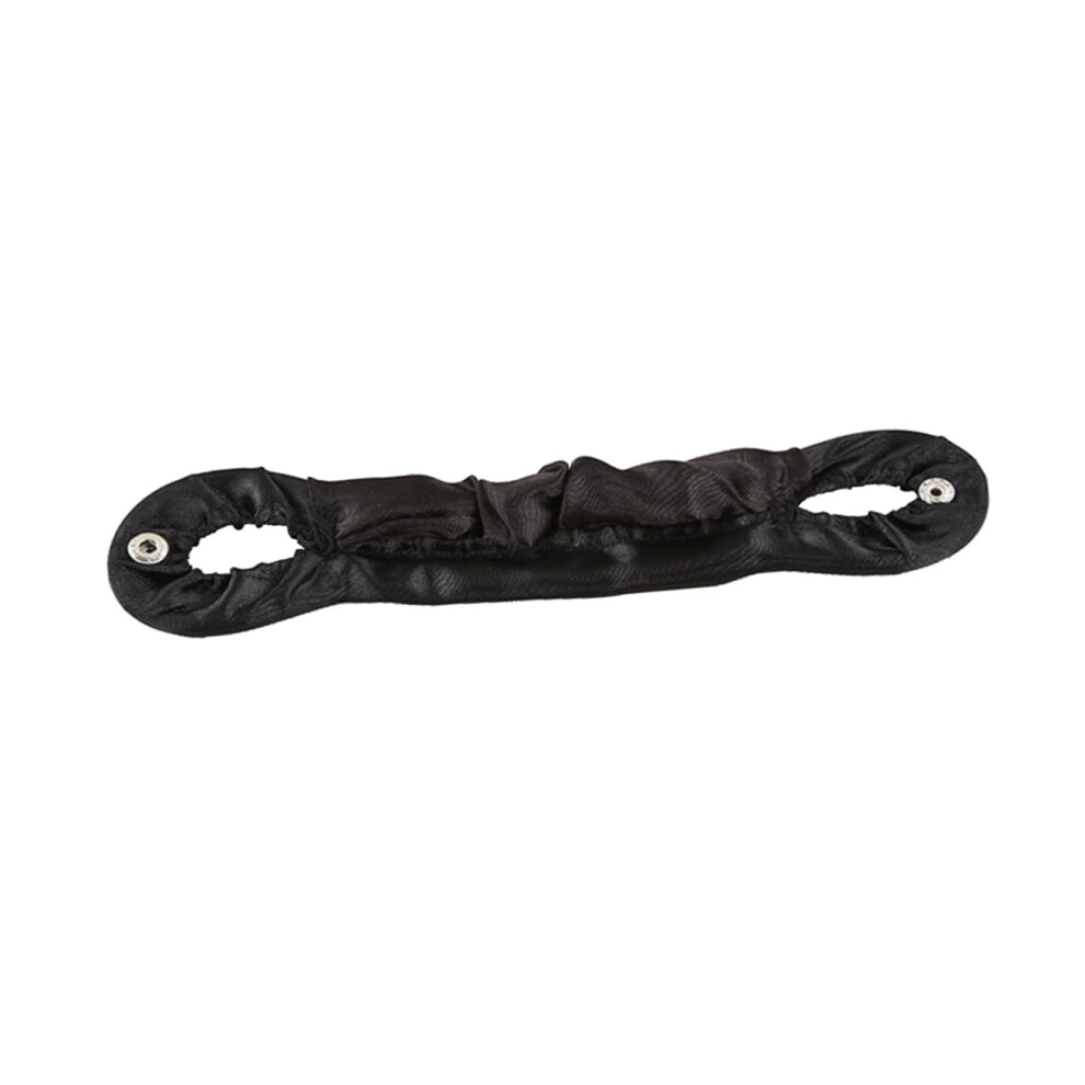 Unisex Black Hair Bun Maker With Donut Shaper For Women, Easy Diy Styling Tool For Neat Consistent Buns