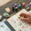3Sets Spons Dauber Set Praktische Inktools Voor Knutselen 4