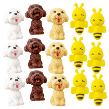 100St Multi-Functie Mini Gummen Assortie Kawaii Stijl Voor School