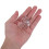 50Pcs Acrylic Convex Lenses for Teaching Physics and DIY Magnification 4