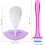 Bikini Trimmer with Multiple Styling Templates for Precise Intimate Shaping and Smooth Body Shaving 3