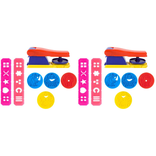 2 sets creatieve kinderplastilinematrijs, diy speelgoed voor kinderen 1