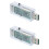 2St USB Power Meter Transparant Auto Met LCD En Laadstatus Bewaking 7