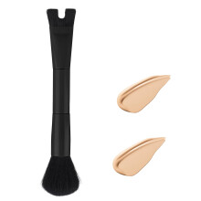 Nose Contour Brush UShaped Double Ended Precision Nose Sculpting Tool for Easy Contour Beginners