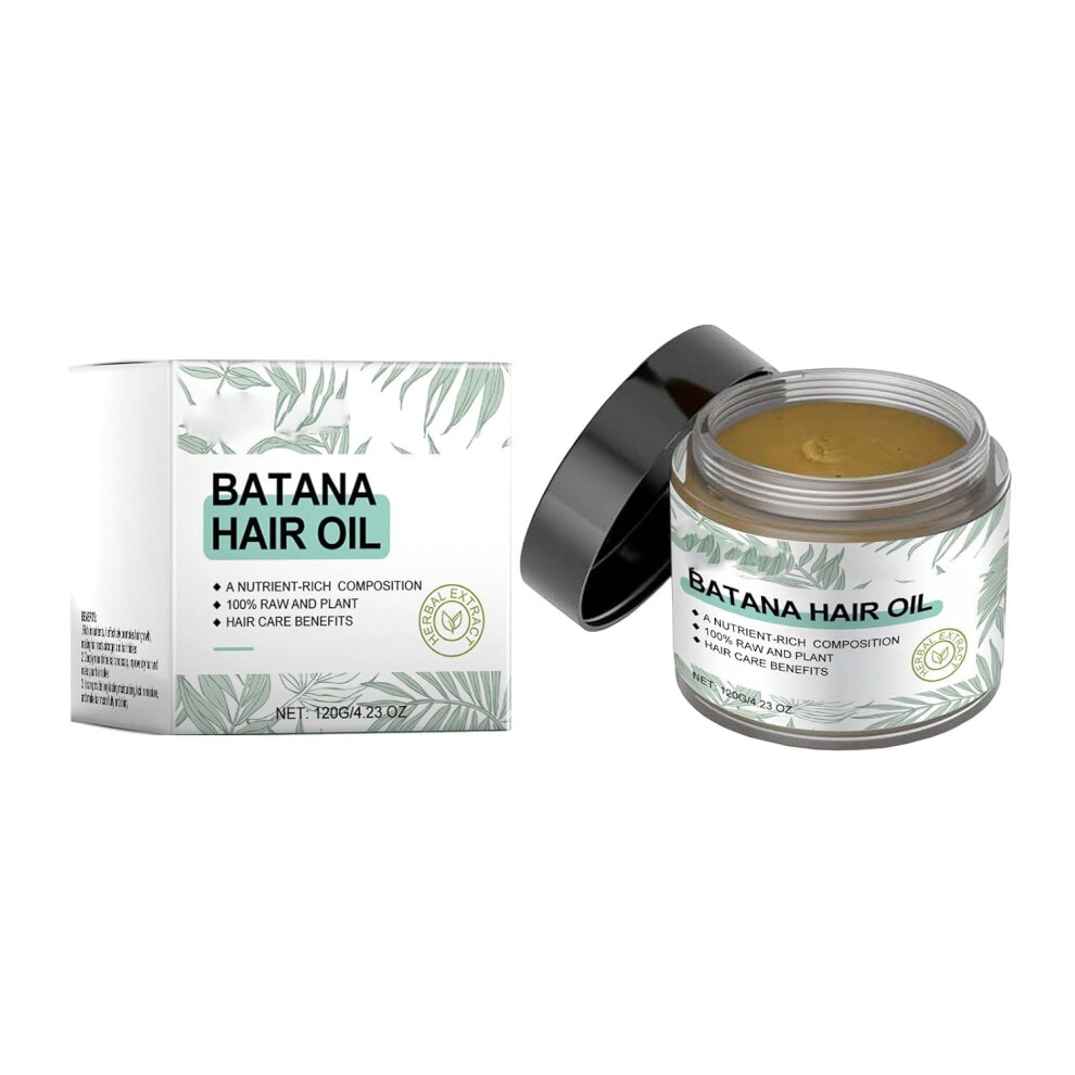 Honduras Batana Hair Oil for Hair Growth and Shine Enhancement, Deep Nourishment for Men and Women
