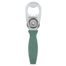 Vial Cap Opener Stainless Steel Decapper with Ergonomic Grip for Easy Pharmacy Cap Removal