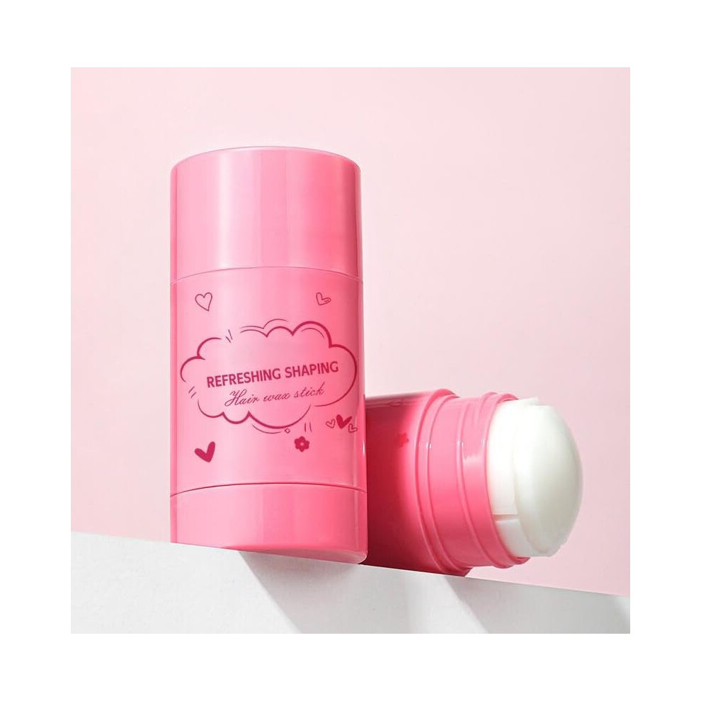 Hair Wax Stick for Flyaways, Strong Hold NonGreasy Styling Stick with Shine Enhancing Finish