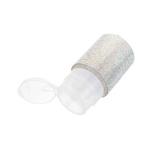 Pump Dispenser Bottle for Nail Polish Remover, Leakproof Refillable Travel Makeup Remover Container