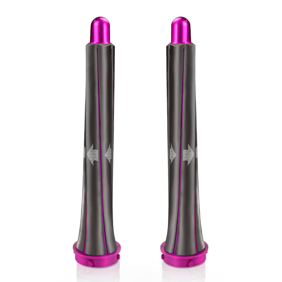 1 Pair 20mm Long Curling Barrels HS01 HS05 Compatible with Dyson Airwrap for Consistent Small Curls