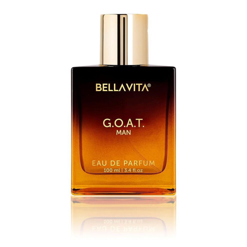 Men's Luxury Perfume 100ml Eau De Parfum with LongLasting Woody Scent Bergamot Patchouli Vetiver