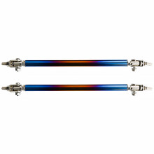 3Paare Universal Auto Front Lip Zugstange Multi Farbe Stabil & Leicht