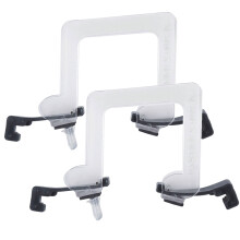 4Stk Violin Haltungskorrektor Robust Transparent Für Violin Anfänger