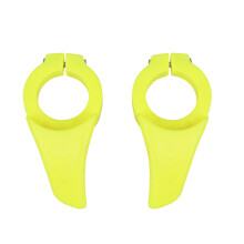 3Paare Gelbe Fahrrad Handgriffe Für Ergonomisch Und Belastbar