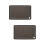 2Pcs Lightweight Black PP Kitchen Cutting Boards for Fruit and Veg 8