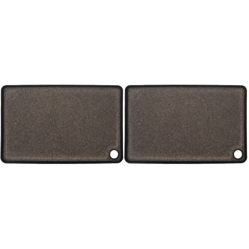 2Pcs Lightweight Black PP Kitchen Cutting Boards for Fruit and Veg 2