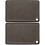 2Pcs Lightweight Black PP Kitchen Cutting Boards for Fruit and Veg 6