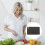 2Pcs Lightweight Black PP Kitchen Cutting Boards for Fruit and Veg 10