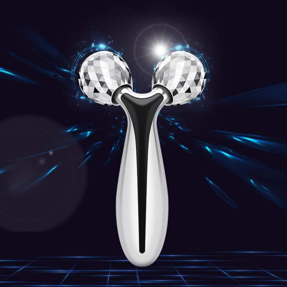 Face Roller Facial Massager for Wrinkles and Puffiness, Skin Tightening and Face Lifting Tool