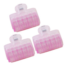 9pcs Heatless SelfAdhesive Hair Rollers Set for Volume and Waves, Gentle on Fragile Hair