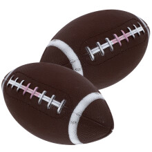 8Stk Aufblasbarer Rugby-Ball Kinder Rugby Spielzeug Für Cosplay