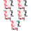45Stk Drehbare Preisschildklammer Robuste Lagerclips 7