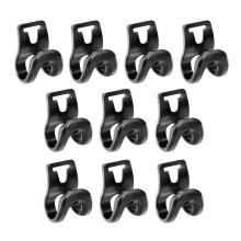 (9x18x8x8mm) Travel Awning Hook Clip Windproof Tent Clamps Essential For Hiking