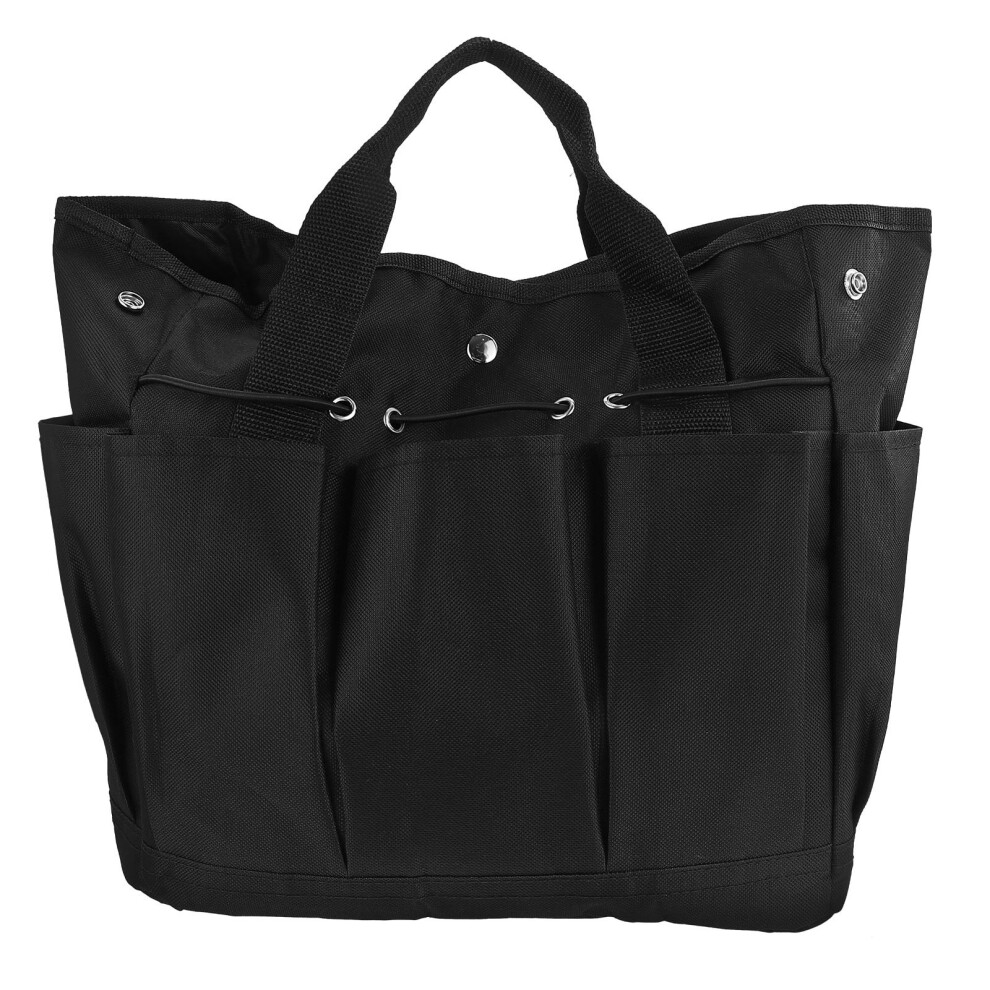 2Pcs Garden Tool Pouch Black Durable Oxford Fabric Carry Bag 322833865923