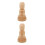 2Sets Holz DIY Blumentopfformer Zeitungstopf Khaki 7