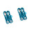 2Sets Kinderbesteck Silikon Grün -Gabel - 4