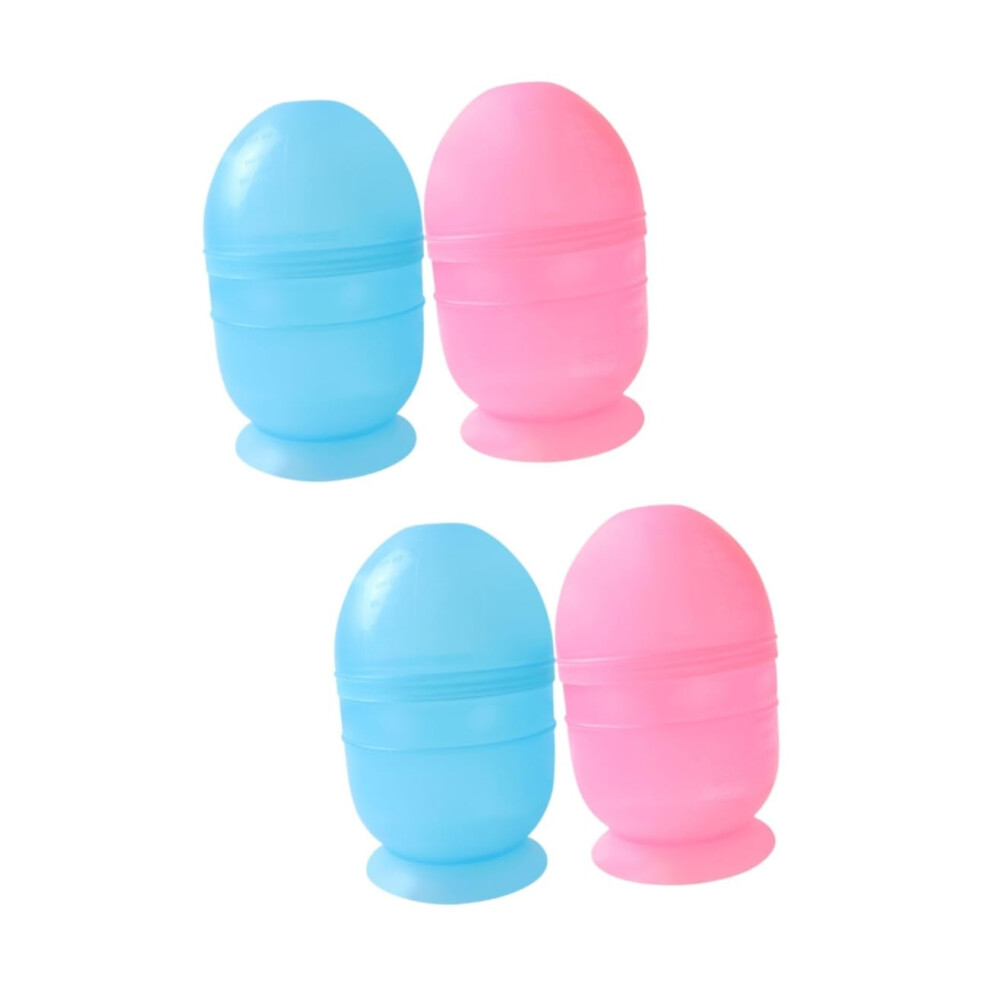Hair Dye Mixing Bowl Set with Measurement Marks, Durable Reusable Hair Color Shaker Cups for Salon