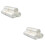 Pet Cage Mat Leak-Proof Transparent Plastic for Rabbits 6