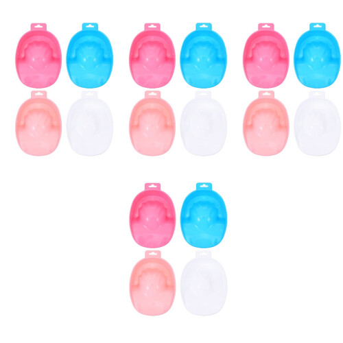16Pièces Bols Soak Multiusage Pour Ongles Et 2