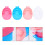 16Pièces Bols Soak Multiusage Pour Ongles Et 11