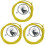 3Pièces Câble Universal Résistant Pour Polyvalent 3