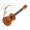4Pièces Support Main En Bois Marron Pour Guitare Avec Adhésif Solide 10