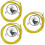 3Pièces Câble Universal Résistant Pour Polyvalent 8