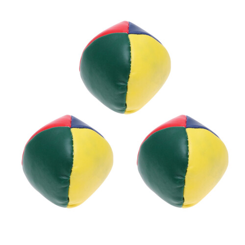 9Pièces Jongleur PU Enfants Résistantes Multicolores
