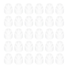 150Pièces Caps Bouteille À Blancs Scellants Pour Minérale