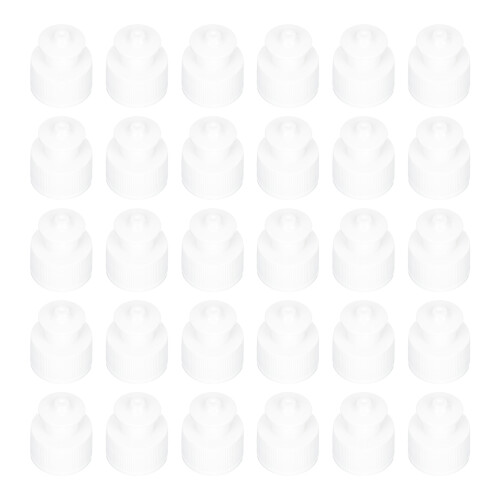150Pièces Caps Bouteille À Blancs Scellants Pour Minérale