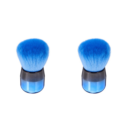 2Pièces Accessoires Olive Vert Brosse Blush Contouring Net 1