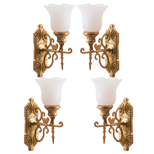 20Pièces Mini Lampes Murales Dorées Décoratives Pour Table Sand 1