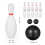 2Ensembles Bowling Pour Enfants Robuste Jeu Miniature 2