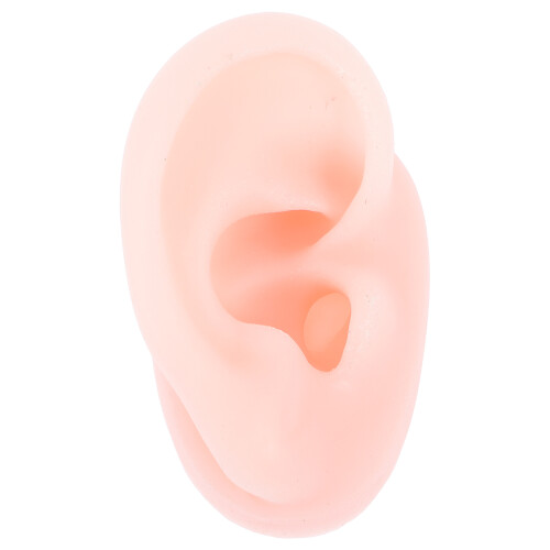3Pièces Oreilles Silicone Kaki Pratique Modèles Percing