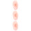3Pièces Oreilles Silicone Kaki Pratique Modèles Percing 7