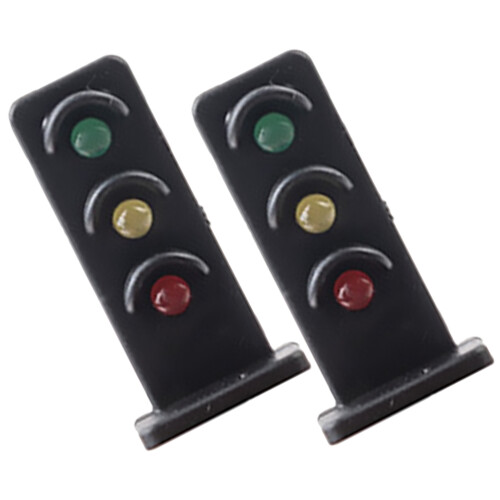 8Pièces Lampes Miniature Pour Décor De Maquette Ferroviaire